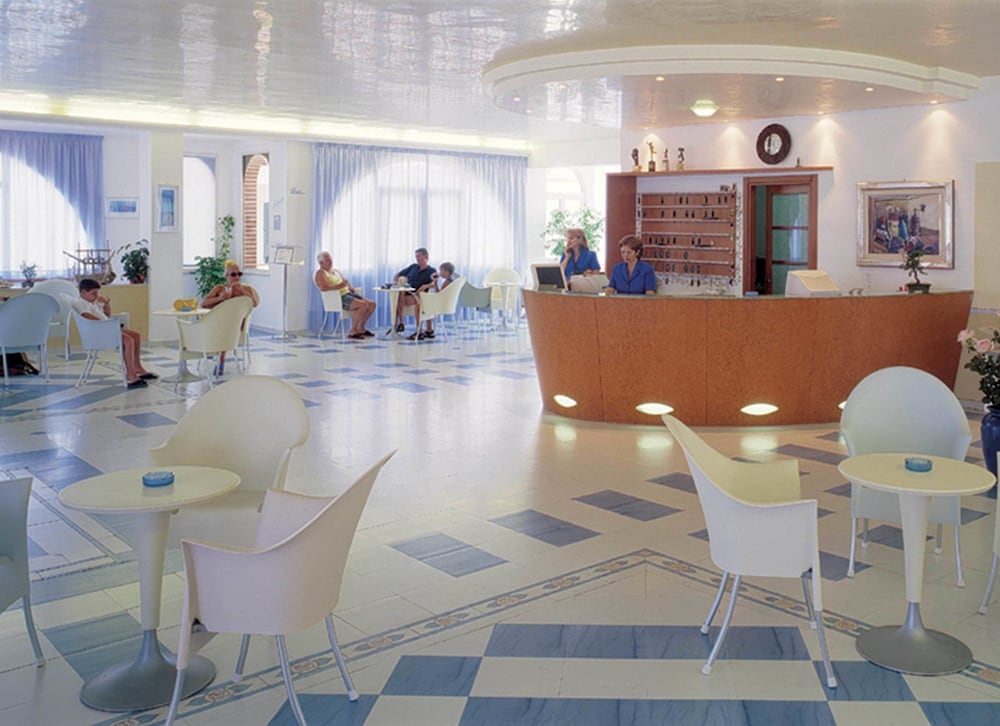 recepcion & lobby