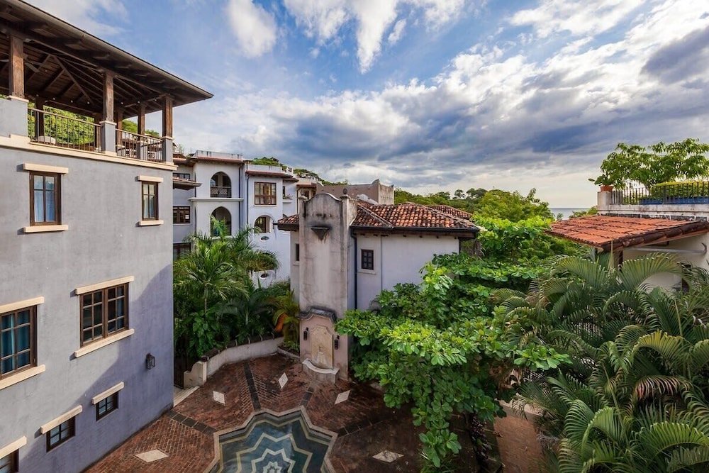 Beautiful Mediterranean-Style Penthouse with an Oceanview Balcony