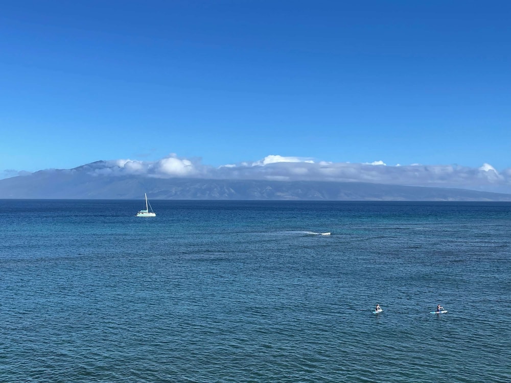 Whale Watching From Your Lanai - Tropical Oceanfront 2-2 in West Maui