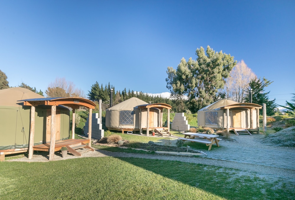 Oasis Yurt Lodge