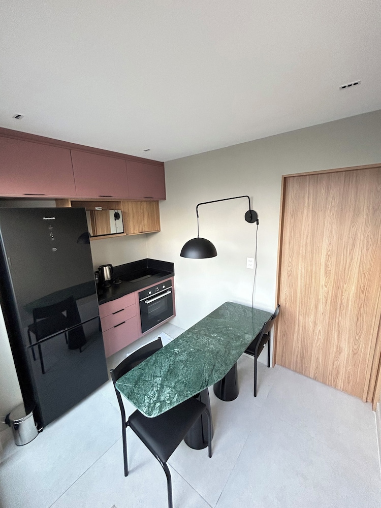 Melhores Flats - Luxuoso beira-mar