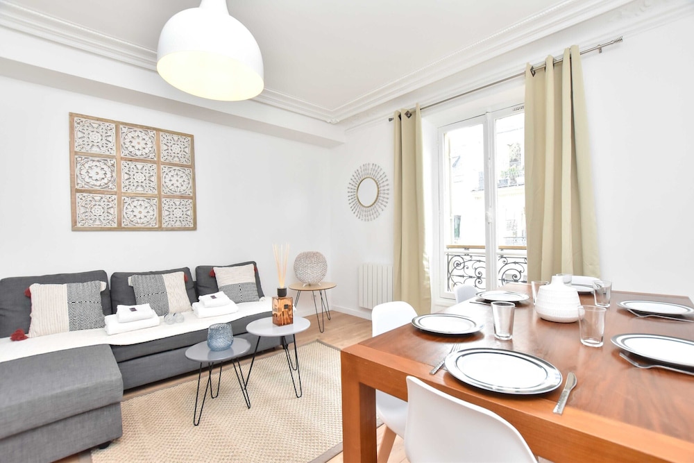 Magnificent Apartment - 2br/6p - Musee du Louvre