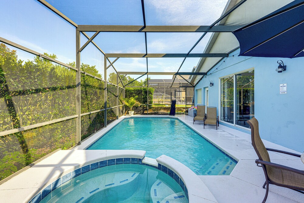 15 Mi to Wdw: House in Clermont Resort Community!