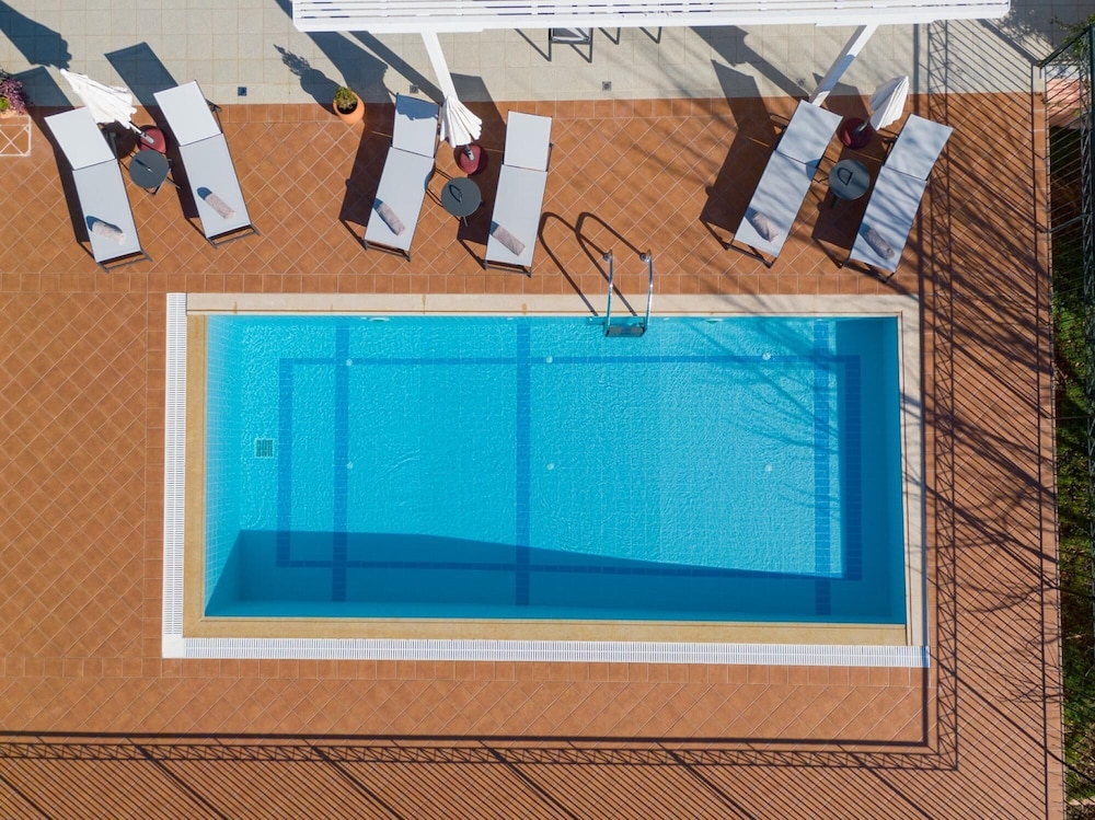 Villa Erasmia Large Private Pool Walk to Beach Sea Views A C Wifi - 2646 view 2