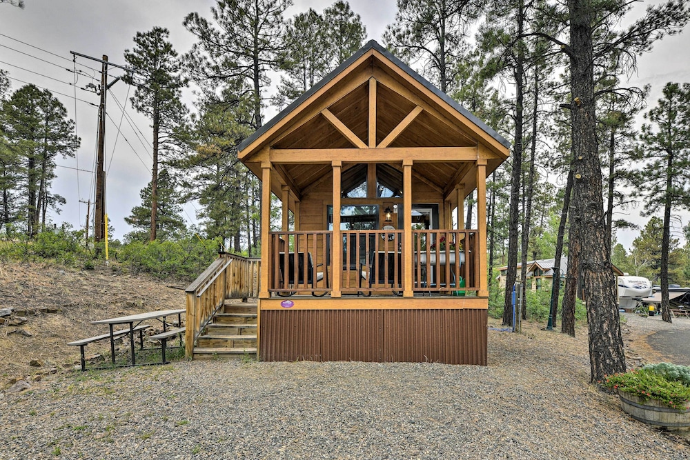 Pagosa Springs Tiny Cabin: Fish, Hike, Ski & Soak! view 4