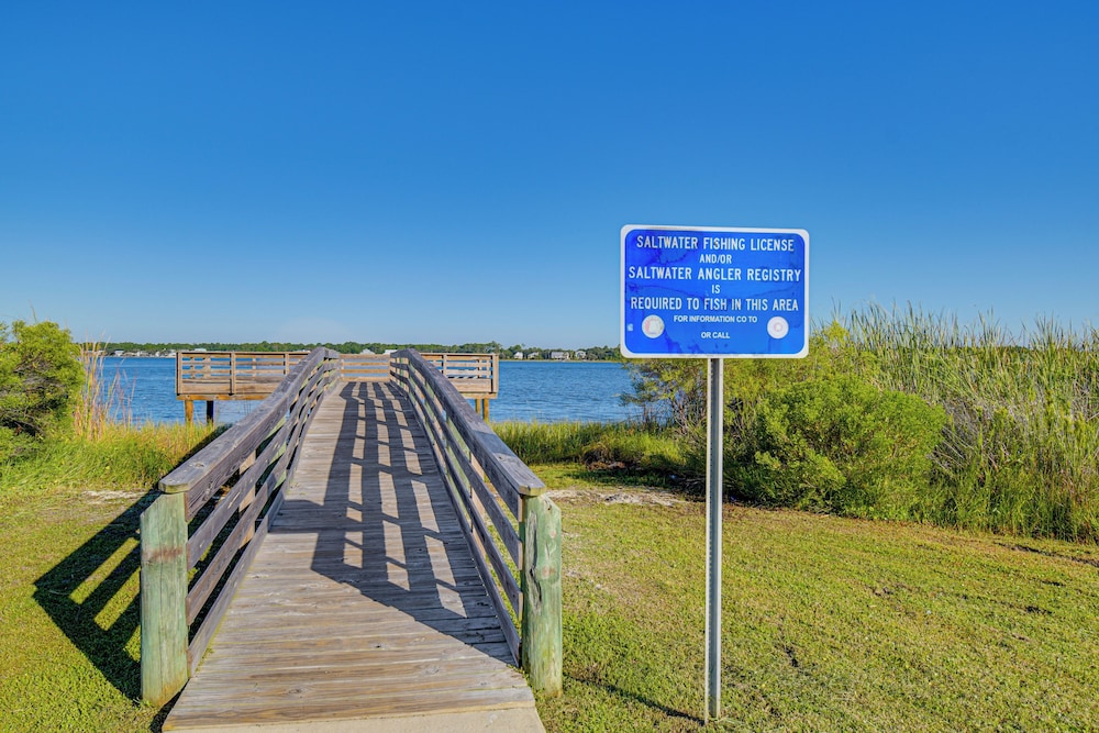 Walk to Beach: Home w/ Pool Access in Gulf Shores!