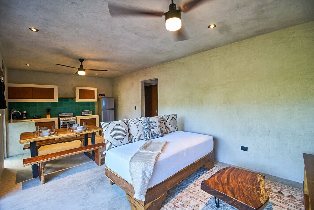 Eco-sustainable Luxury Between Beach Hotspots & Tulum Town by Stella Rentals