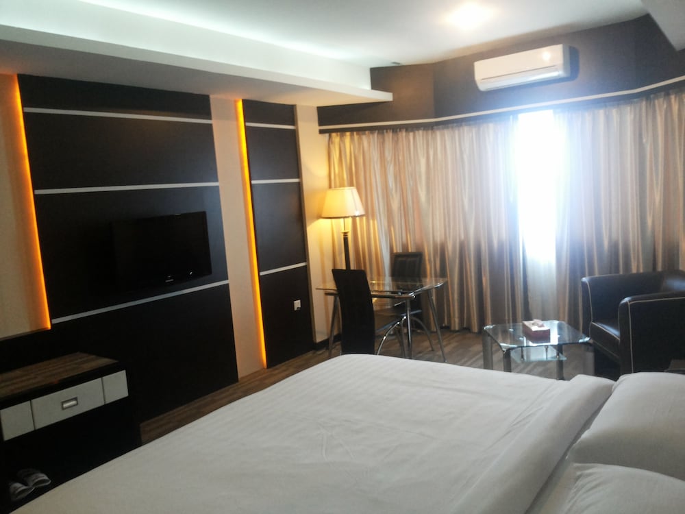 hotel room