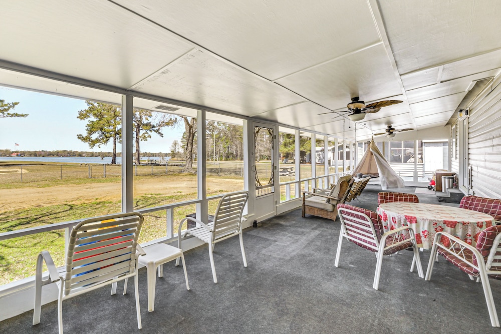 Lake Moultrie Access: Moncks Corner Home w/ Dock