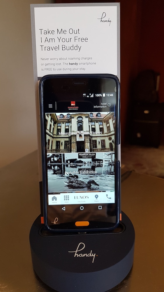 Mamaison Hotel Andrassy Budapest 69