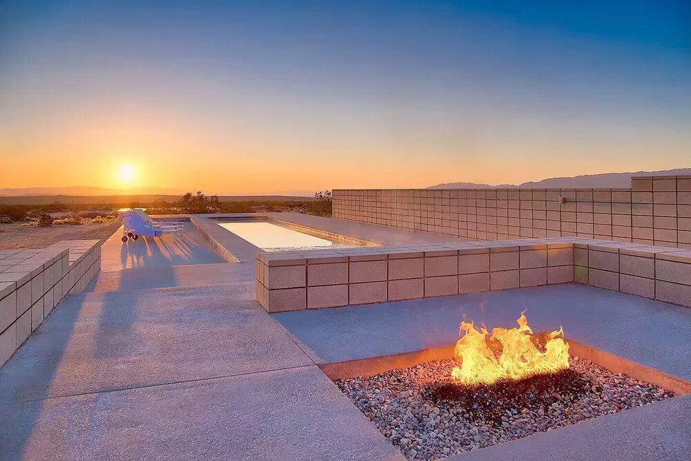 Sky Ranch Noir Luxe Desert Compound With Pool, Sauna & Stargazing