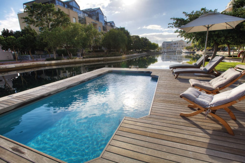 Precinct Corner Two Bedroom Waterfront Apartment - 603