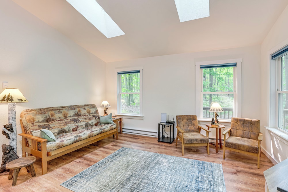 Wooded Country Home w/ Spacious Deck in Farwell!