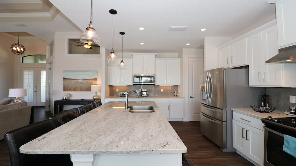 South Gulf Cove 3 Bedroom Canal Pool Home 3 Home