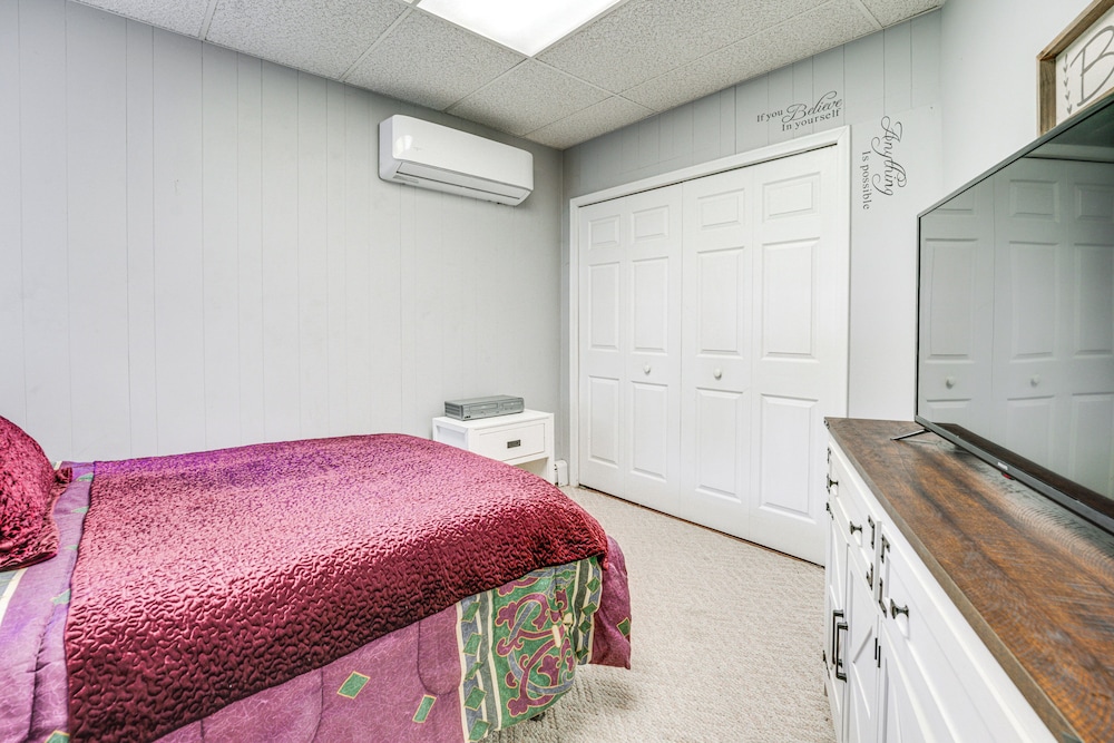 Spacious Riverfront Home w/ Dock in St Clair!