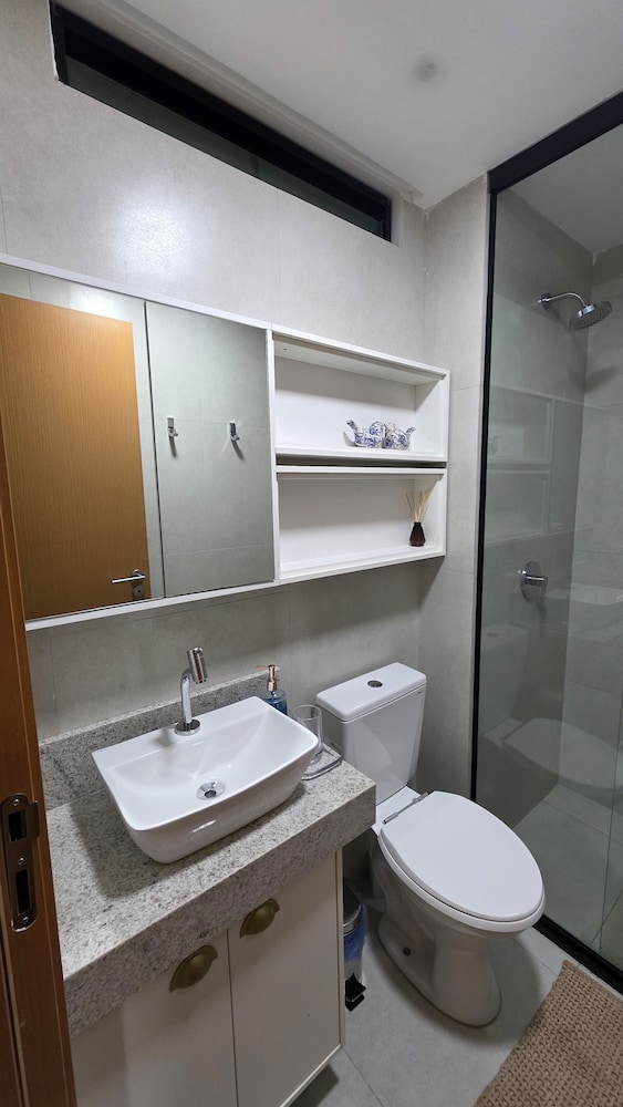 Flat vip 04C Bela Vista by La Playa