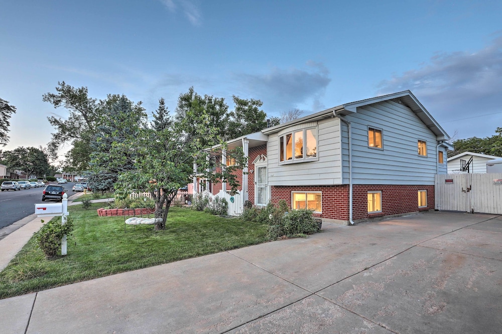 Private Yard + Patio: Denver Area Home!
