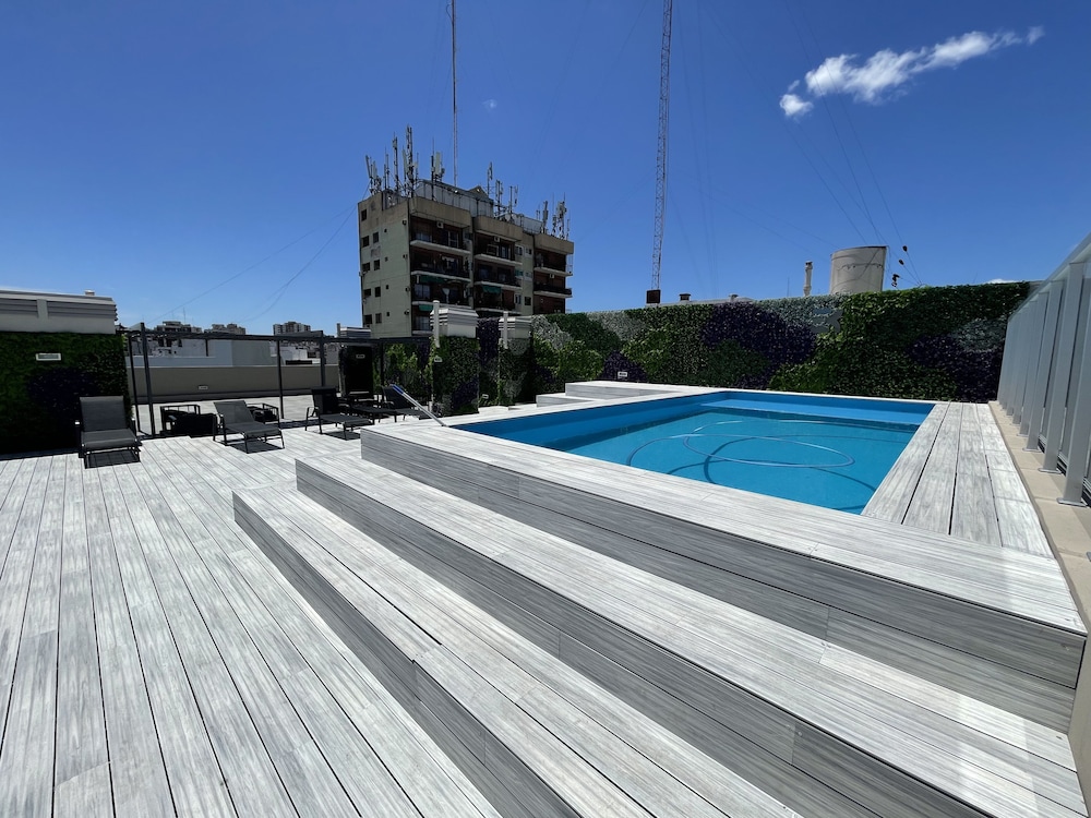 Caballito Retreat Pool and Balcony for up to 4 People