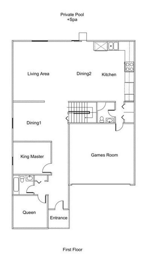 4736 Family Home Near Disney Sea World