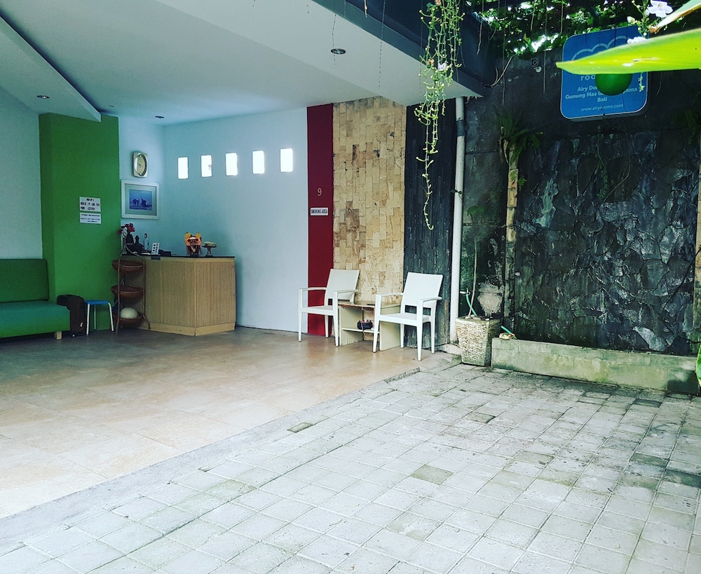 recepcion & lobby