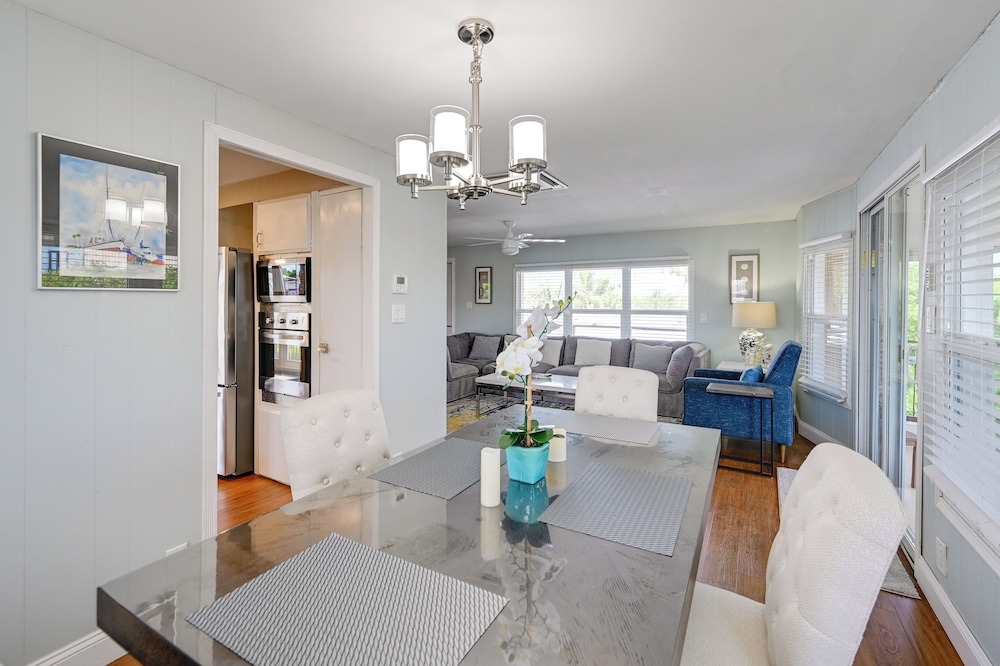 'the Waterfront Cottage' w/ Dock in Goodland!