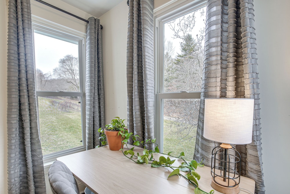 Patio & Scenic Views: Modern Ohio Farmhouse