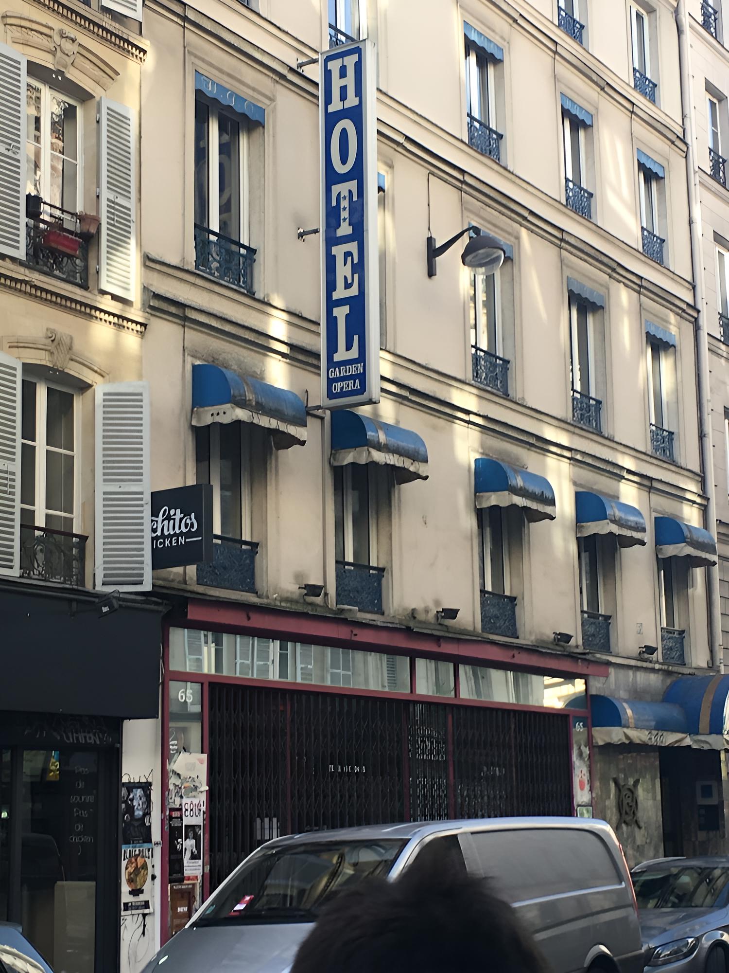Hôtel Garden Opéra