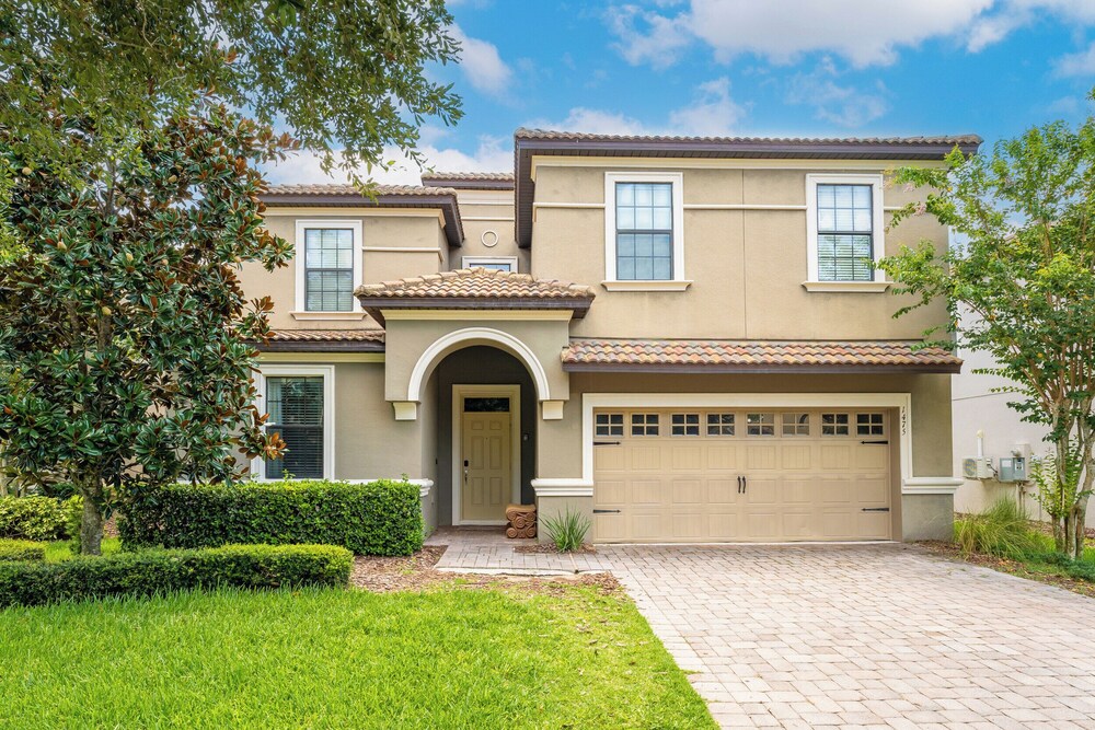 9BR Family Villa Pool Near Disney
