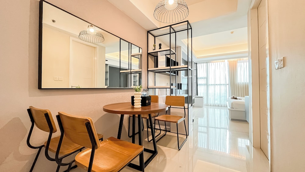 Industrial Chic Studio Apartment At Kemang Village