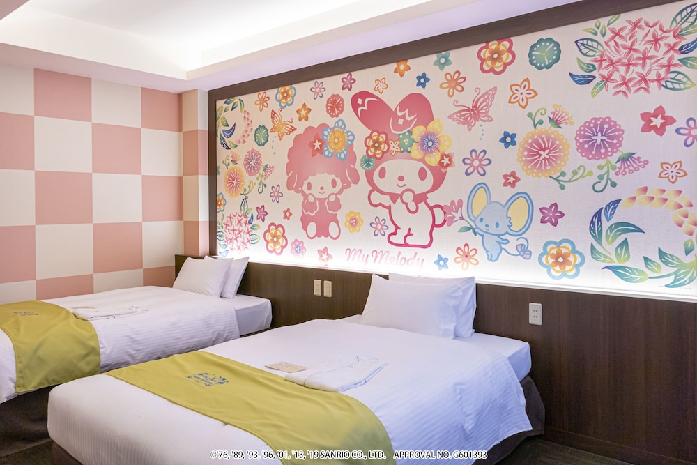 HOTEL OKINAWA WITH SANRIO CHARACTERS 15