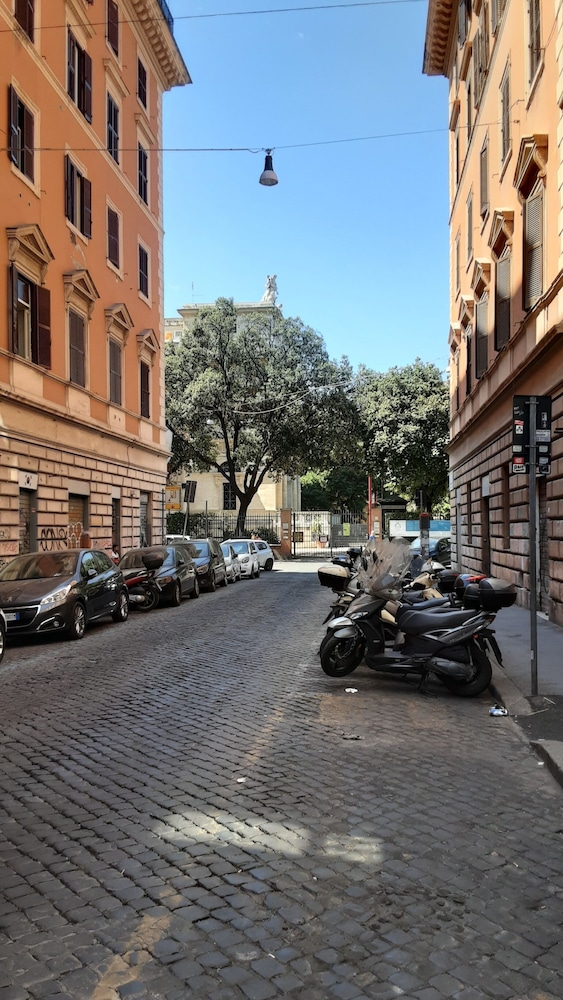 THE SHELTER IN ROME