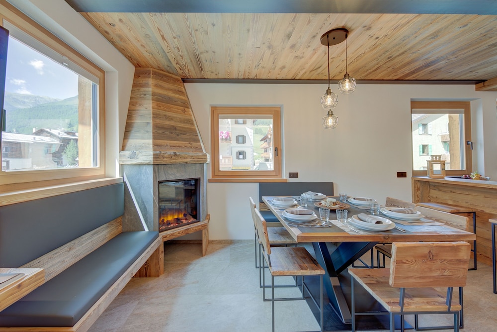 Wood House Livigno Ski in - Ski out Mt 10