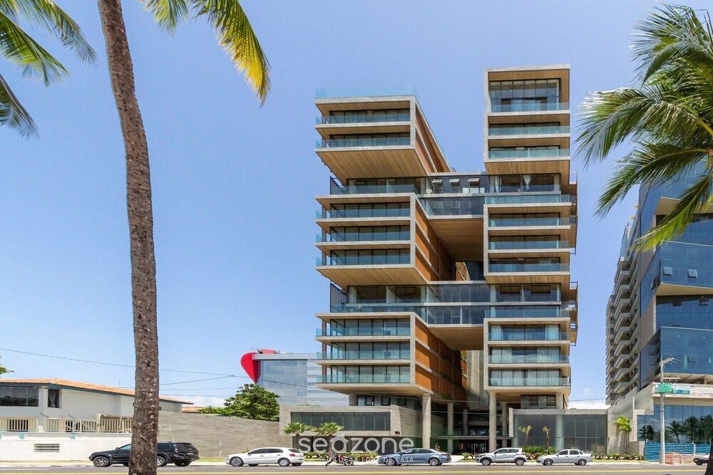 Nwts - Studios With Side sea View in Maceio II