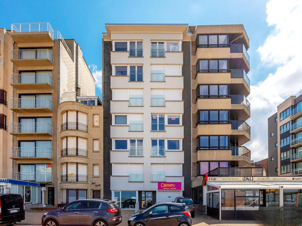 Renovated Apartment in Koksijde With Sea-views