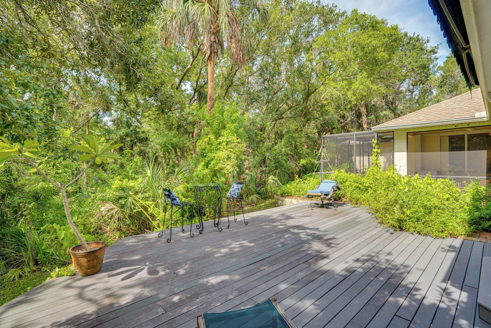 Forested Wimauma Retreat 2 Mi to State Park!