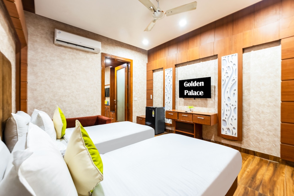 The global hotel by golden place