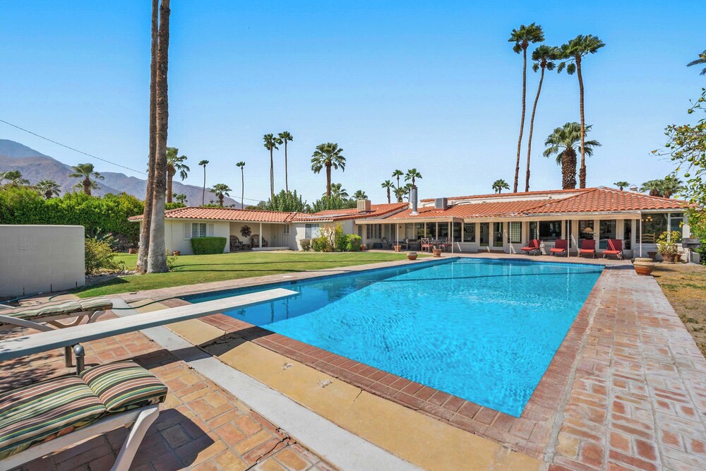 San Jacinto Villa Private Pool