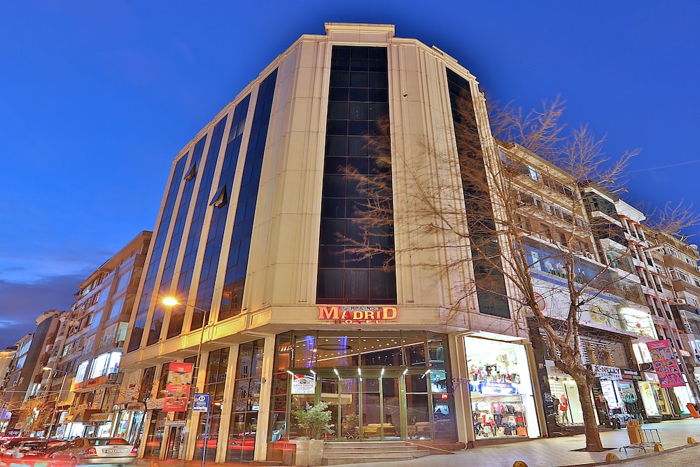 Grand Madrid Otel - Image 27