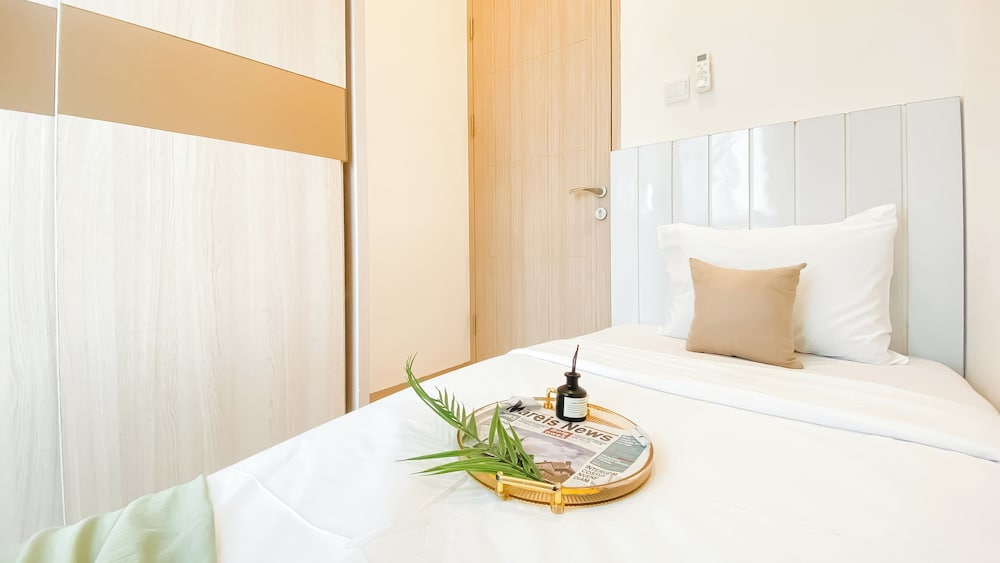 Comfortable 2Br At 6Th Floor Apartment Tokyo Riverside Pik 2