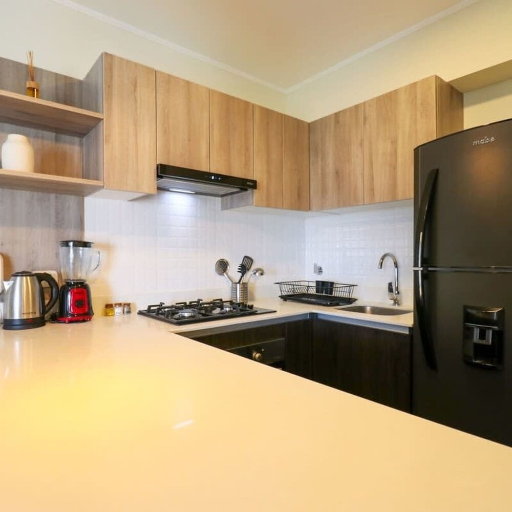 w Splendid 2BR in Barranco en Lima — kitchen