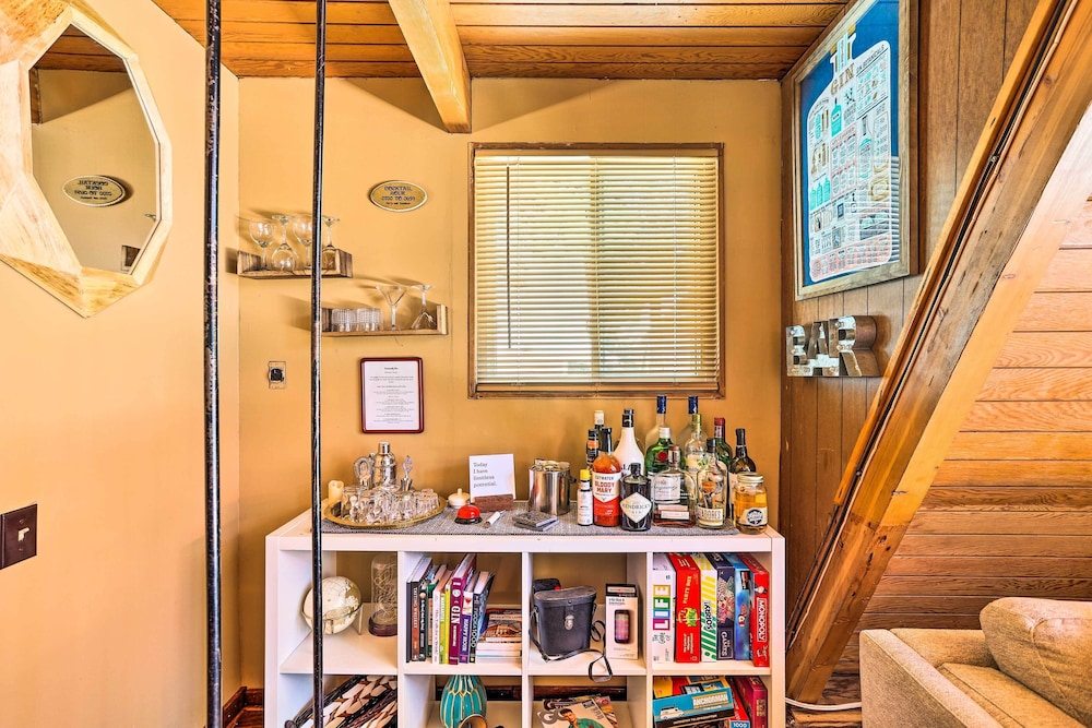 Running Springs A-frame w/ Deck & Mtn Views! view 4