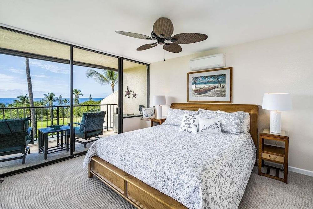 Ocean and Golf Course Views - Top Floor -vrkcv