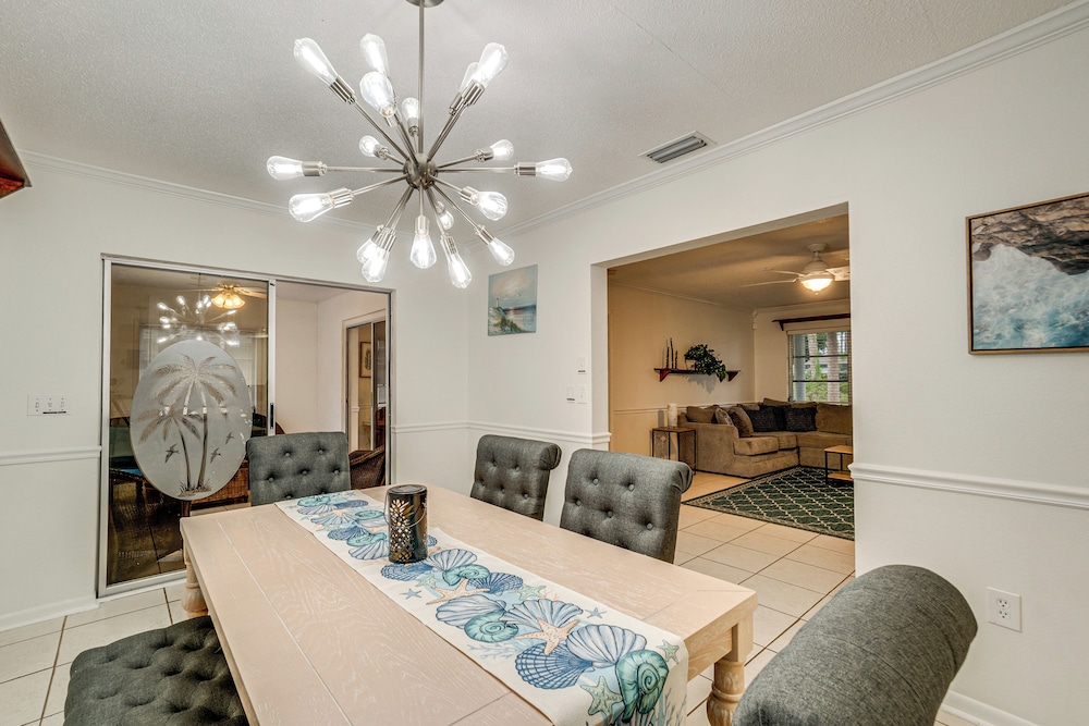 2 Mi to Beach: Home w/ Pool in Venice