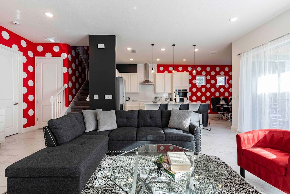 5BR Themed Family Villa Near Disney With Private Pool