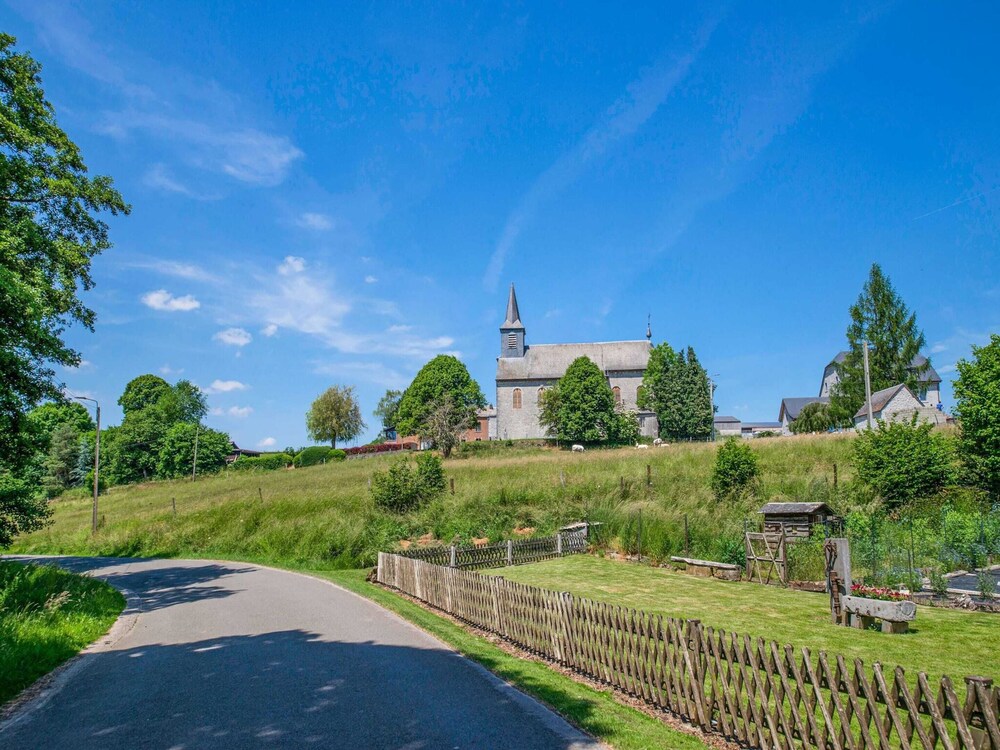 Holiday Home in Ardennes Near Durbuy