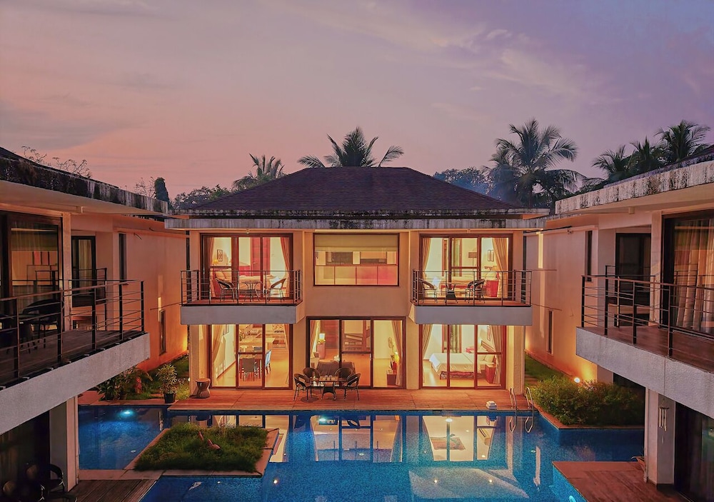 Aquasol Pool Villa Goa by VOYE HOMES