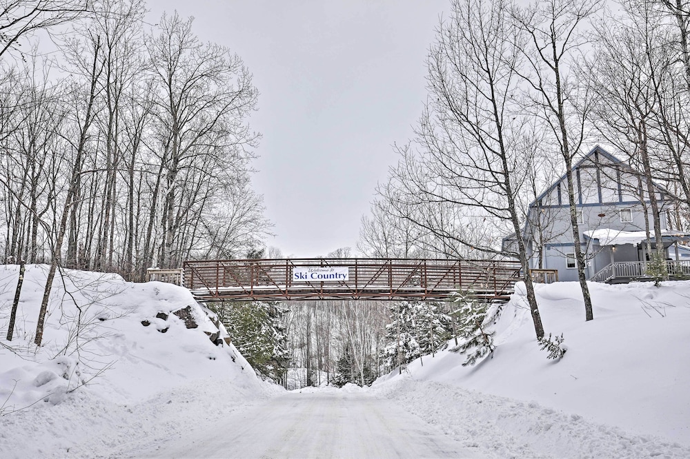 Ski-in/ski-out Condo in Upson - Walk to Lake