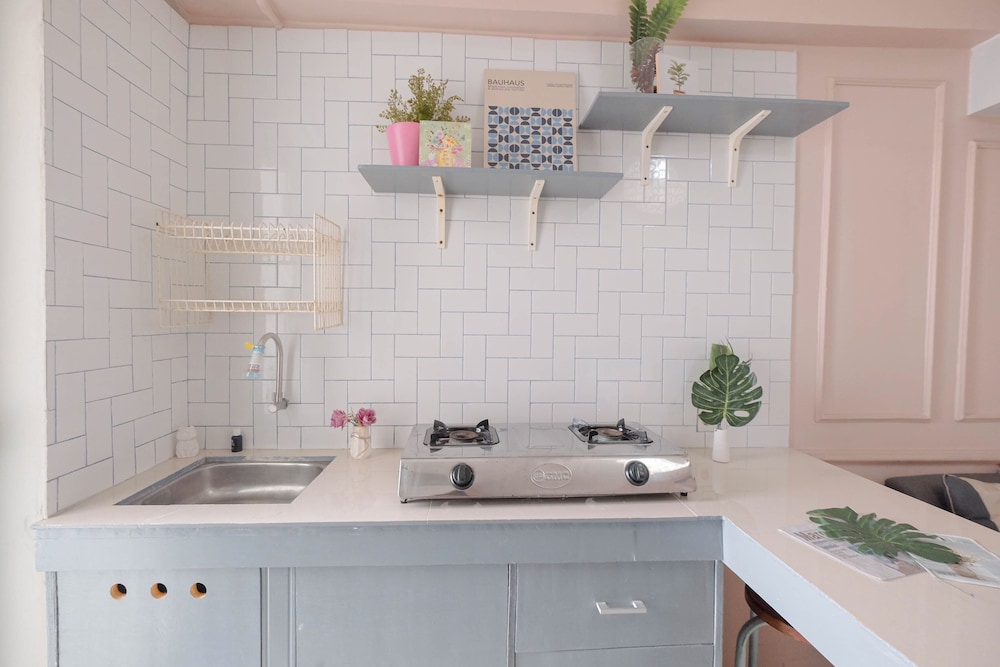 Soft Toned And Comfy 2Br Near Mall At Bassura City Apartment