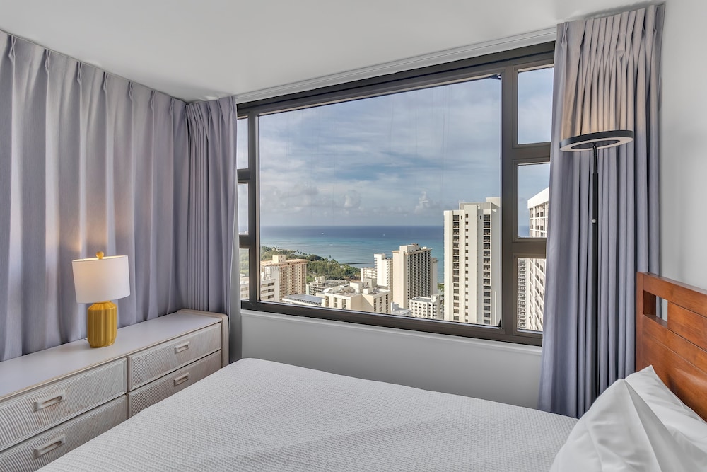 Waikiki Banyan Condo Located One Block From Waikiki Beach! by Koko Resort Vacation Rentals