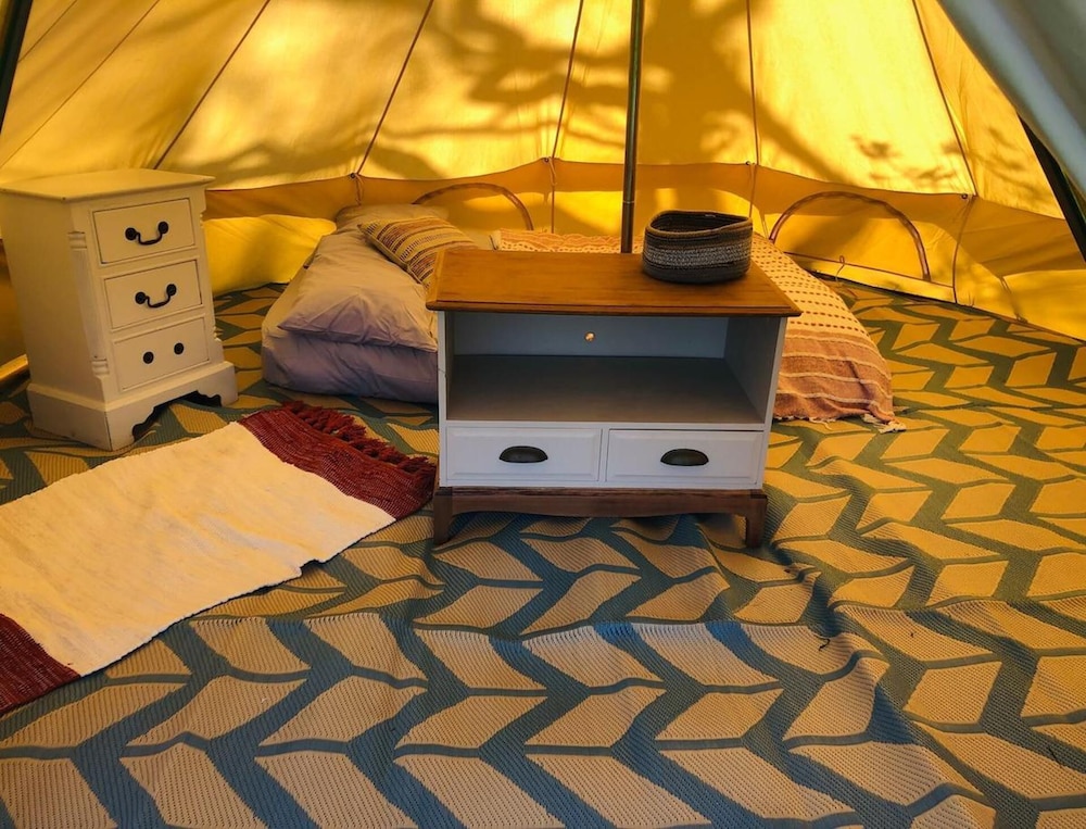 Bell Tent , Carreglwyd Estate, Anglesey